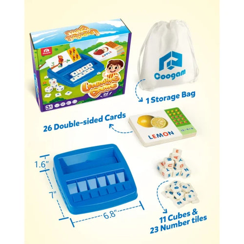 Jeu d'association de lettres et de chiffres